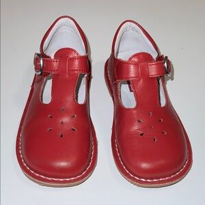 Lamour Classic Red Kids Shoes